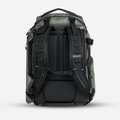TRANSIT Travel Backpack Wasatch Green Back