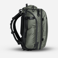 TRANSIT Travel Backpack Wasatch Green Side