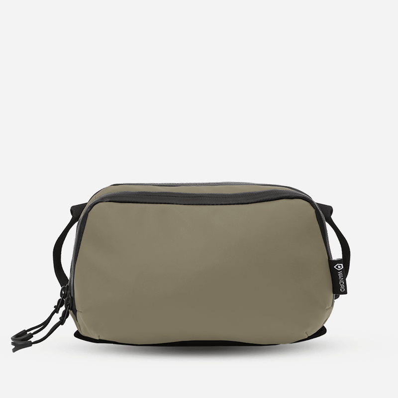 WANDRD Tech Bag Small Yuma Tan - Borso Tech Organizer Da 1L Per Fotografi, Cavi E Accessori - 5