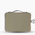 Yuma Tan 16 Inch Laptop Case Back