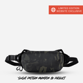 D1 Fanny Pack MultiCam Black Front
