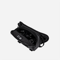 Black Three Liter ROAM Sling Interior Packed