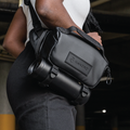 Black Three Liter ROAM Sling Lifestyle Image