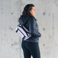 Uyuni Purple Lifestyle Image Six Liter ROGUE Sling