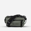 Wasatch Green Six Liter ROGUE Sling Strap Crossed Front
