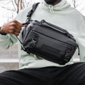 Black Six Liter ROAM Sling Front