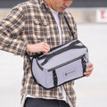 Uyuni Purple Lifestyle Image Nine Liter ROGUE Sling