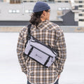 Uyuni Purple Lifestyle Image Nine Liter ROGUE Sling