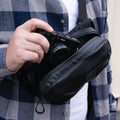 D1 Fanny Pack Black Front