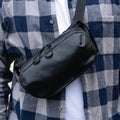 D1 Fanny Pack Black Front