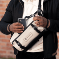 Yuma Tan Six Liter ROAM Sling Front