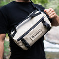 Yuma Tan Six Liter ROAM Sling Front
