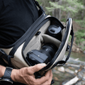 Yuma Tan Six Liter ROAM Sling Interior