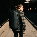 Black HEXAD Carryall Duffel On