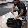 Black HEXAD Carryall Duffel On
