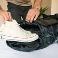 Black HEXAD Carryall Duffel On
