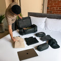Black HEXAD Carryall Duffel On