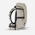 Gobi Tan FERNWEH Backpack Front Side Access