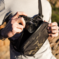 D1 Fanny Pack MultiCam Black