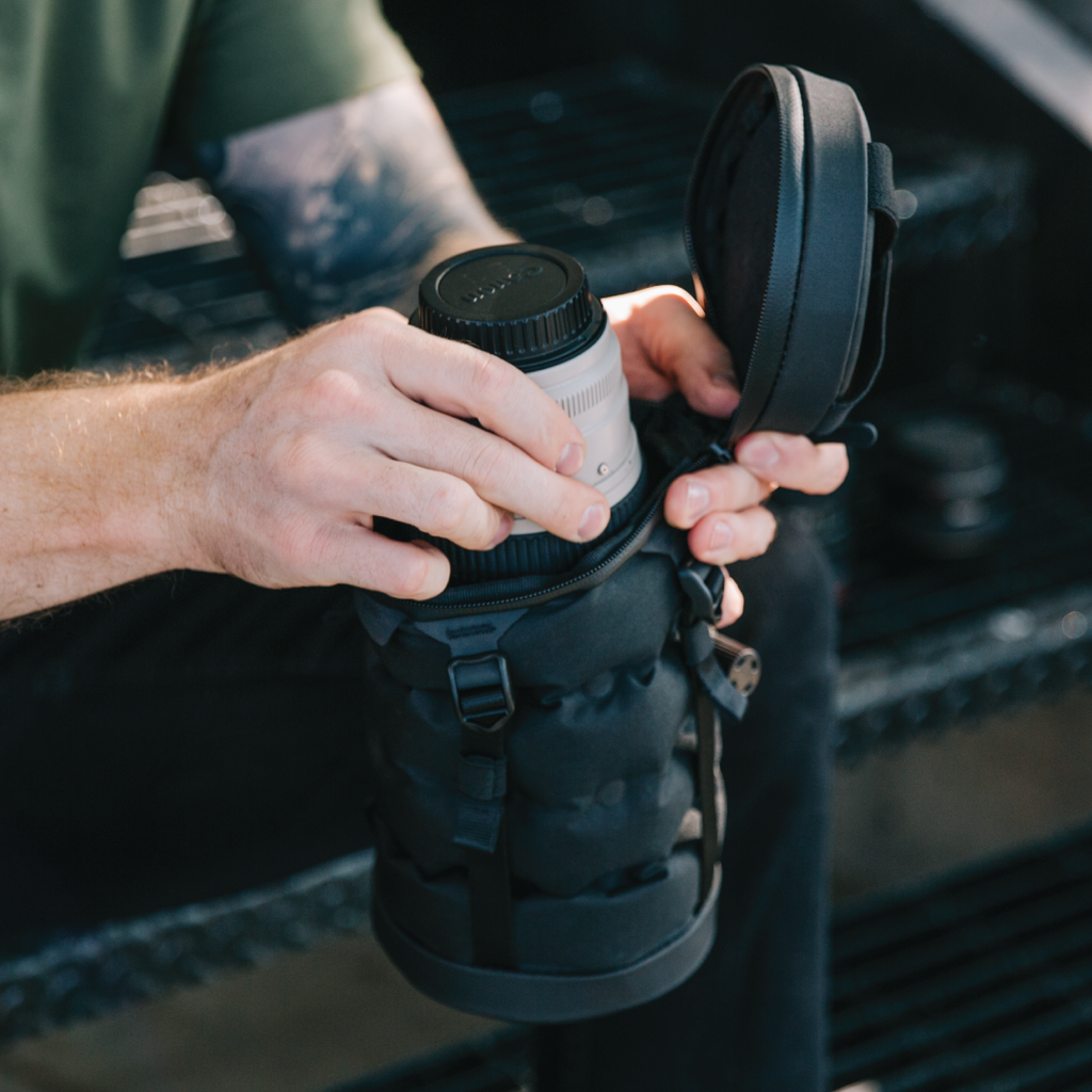 Inflatable Lens Case