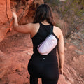 D1 Fanny Pack Uyuni Purple