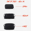Black Bundled Tech Bags