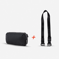 Black Large Tech Bag Back