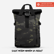 MultiCam Black PRVKE Pack Front | variant_ids: 42916354555946, 42916354588714, 42916354621482