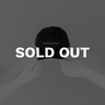 House of Exploration Dad Hat Front with bold white lettering saying Sold Out