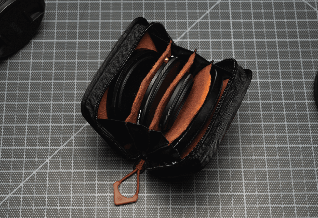 Lens Filter Case in Black – WANDRD Store
