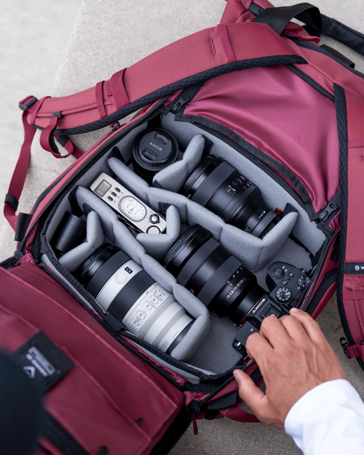 Essential Camera Cube – WANDRD Store