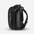 TRANSIT Travel Backpack Black Front