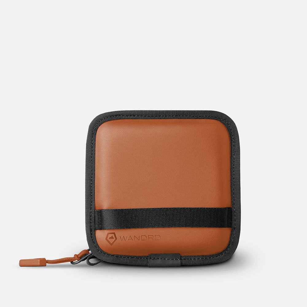 Lens Filter Case in Sedona Orange – WANDRD Store
