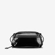 Tech Bag Medium in High-Gloss Black