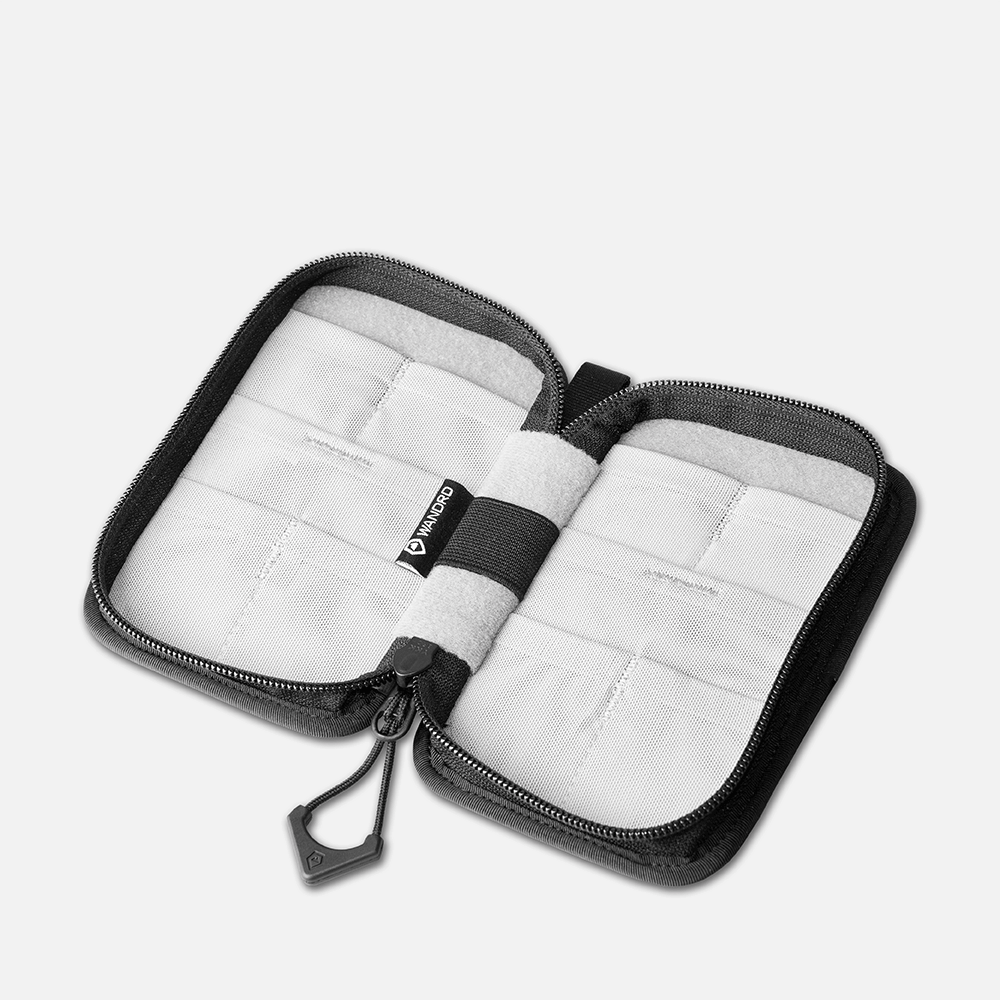 Memory Card Case in Black – WANDRD Store