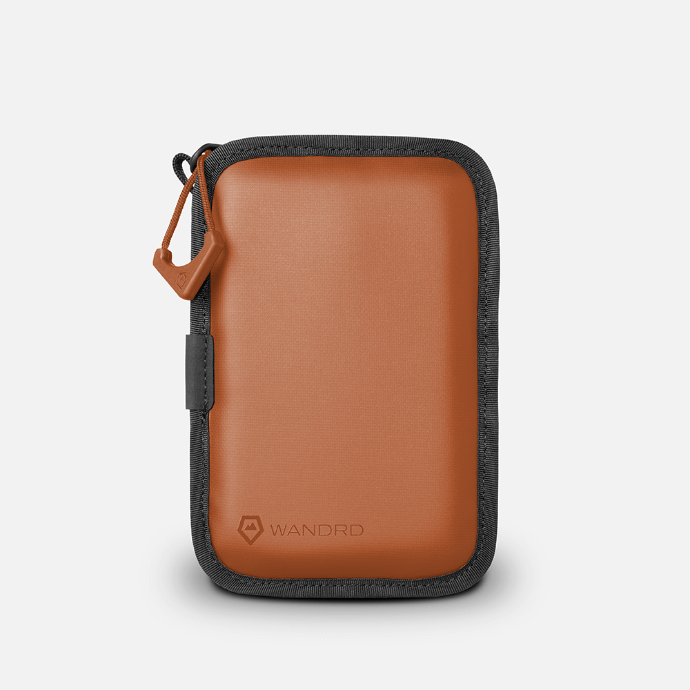 Memory Card Case in Sedona Orange – WANDRD Store