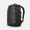 Black Nimbus 18L Backpack Angled | variant_ids: 42074062127146