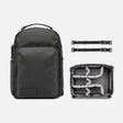 PRVKE POCKET 31L in Black, Essential Photo Bundle | variant_ids: 44064217759786