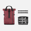 Rhone Burgundy PRVKE 21L V4 Photography Bundle | variant_ids: 43001649856554