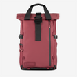 Rhone Burgundy PRVKE 31L V4 Front | variant_ids: 43001652248618, 43001652281386, 43001652314154