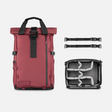 Rhone Burgundy PRVKE 31L V4 Photography Bundle | variant_ids: 43001652281386
