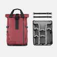 Rhone Burgundy PRVKE 31L V4 Pro Photography Bundle | variant_ids: 43001652314154