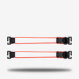 Premium Bungee Straps WANDRD Red | variant_ids: