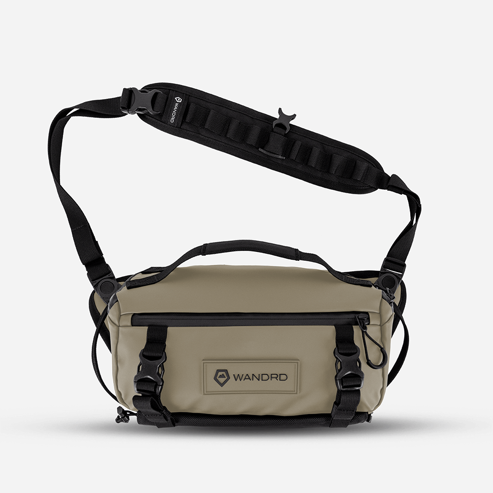 WANDRD ROGUE SLING - 6L ベージュ ROGUE 6L Sling V1 in Yuma Tan – WANDRD Store