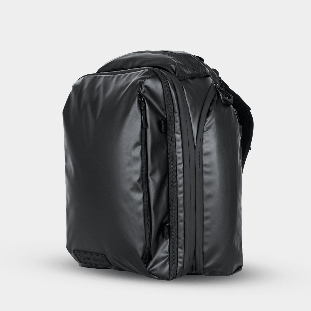 TRANSIT Travel Backpack 35L in Black – WANDRD Store