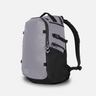 Purple Stratus Photo 18L Backpack Angled | variant_ids: 42074062585898