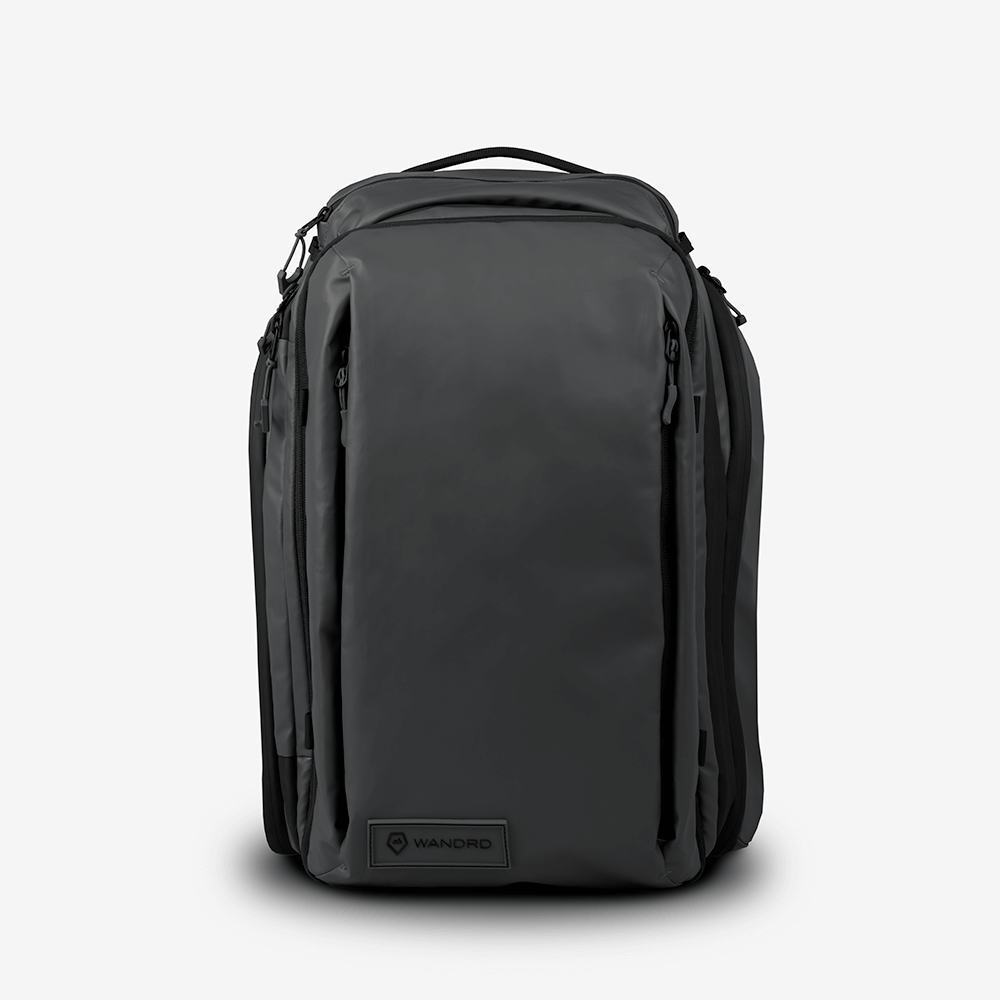 WANDRD Transit Travel Backpack ワンダード 35L TRANSIT Travel Backpack 35L in Black – WANDRD Store