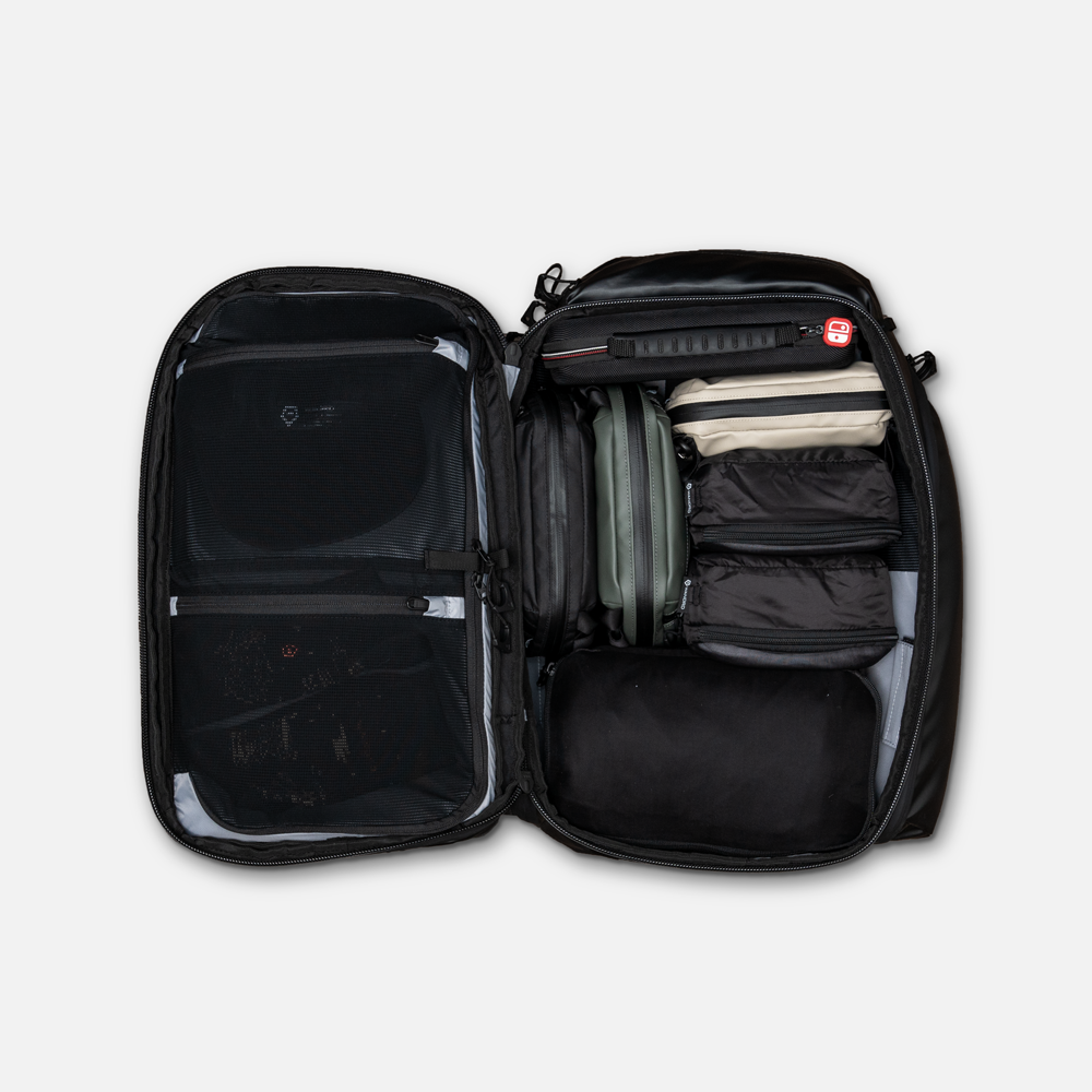 TRANSIT Travel Backpack 35L in Black – WANDRD Store