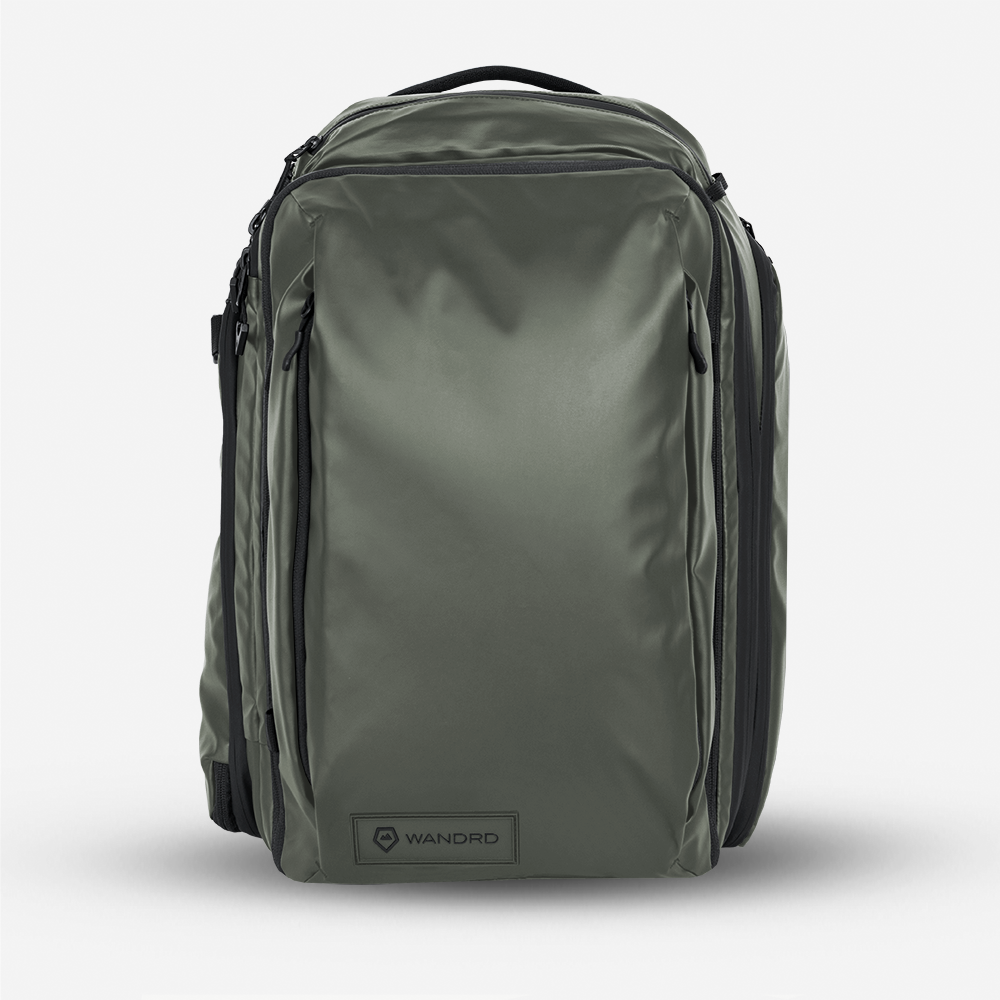 TRANSIT Travel Backpack Wasatch Green Front