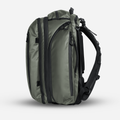TRANSIT Travel Backpack Wasatch Green Side